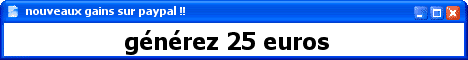 Gagnez 25 euros par mail trait�